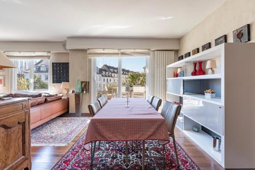 Instalaciones, Le Havre de l’Orangerie in Quartier de l'Orangerie