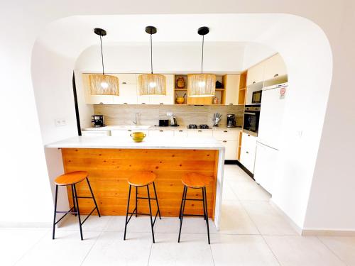 Residence Jannet 1 Luxury Seaside 3 bedrooms