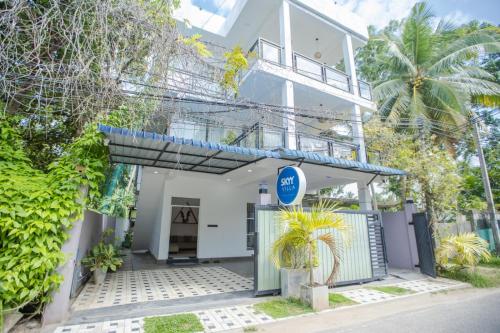 Exterior view, Skyy Villa matara in Matara