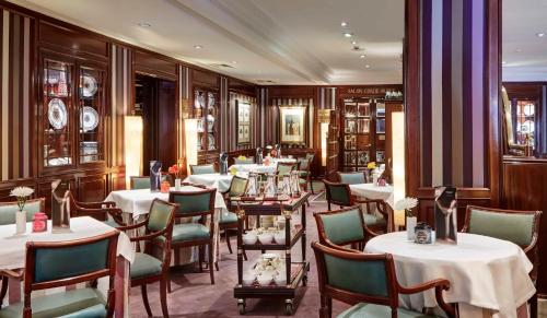 مطعم, Sercotel Gran Hotel Conde Duque in شامبيري