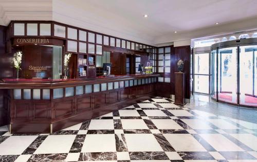 Lobby, Sercotel Gran Hotel Conde Duque in Chamberi