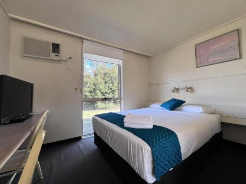 Exterior view of Leongatha Motel