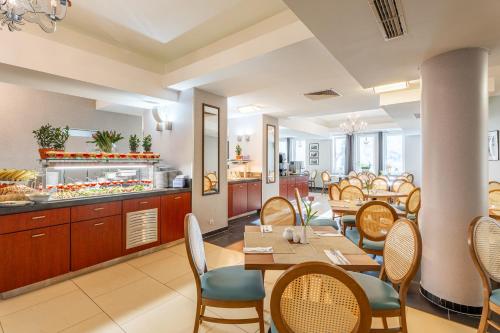 Restaurante, Spa Baginski & Chabinka in Międzyzdroje