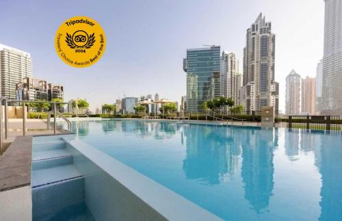 Luxury 1-Bedroom Apartment At Burj Crown, Dubái