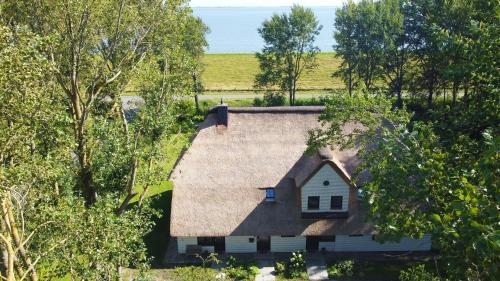 A szálláshely kívülről, Haus DeichWelle in Vollerwiek