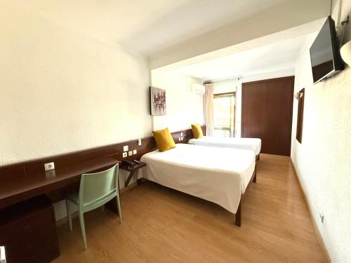 Habitación 2 camas