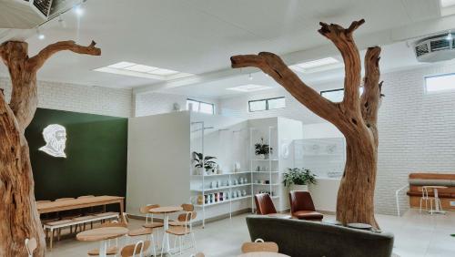 ห้องอาหาร, Cornerstone Manor Kathu in คาทู