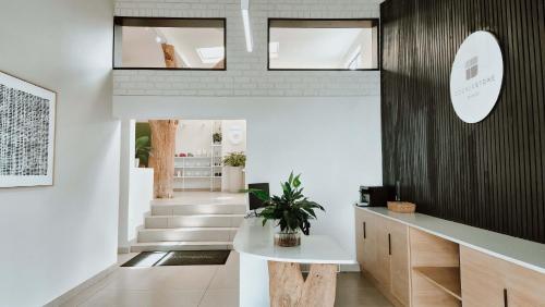 ห้องอาหาร, Cornerstone Manor Kathu in คาทู