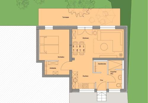 Ferienwohnung mit Sauna im Leipziger Süden, Leipzig (Foto 9)