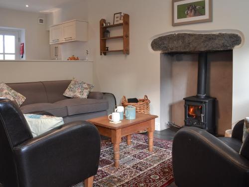 A szálláshely kívülről, Coopers Cottage in Haverthwaite