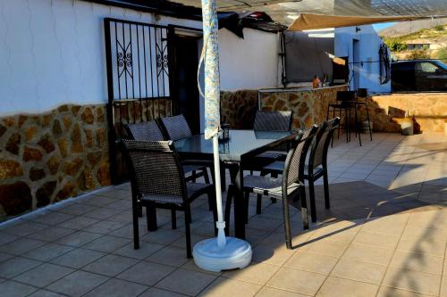 Iekārtas, Casita-1 To 5Guests-Pool-Patio-Bbq-Parking in Almendricos