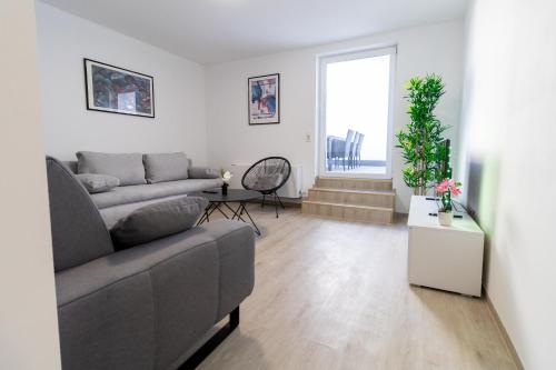 Fewomo, Mosel Maisonette, mit Terrasse & Winzerflairallee, für 6 Perfekt, für 8 geeignet, Brauneberg (fotografie 10)