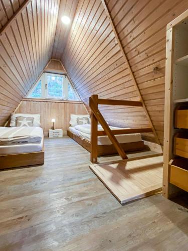 Finnhütte Seenland (Finnhutte Seenland) in Wustrow