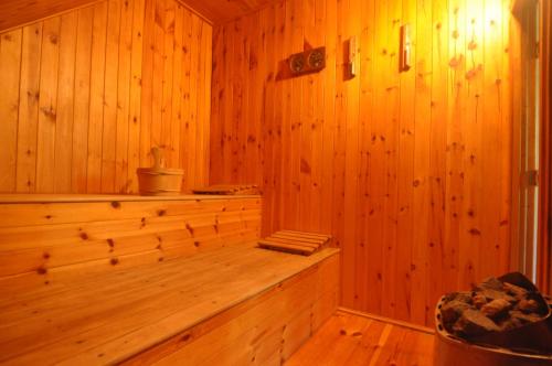 Sauna, Chalupa Na Potoku in Mosteka