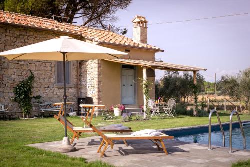  Villa Il Nido in Cortona