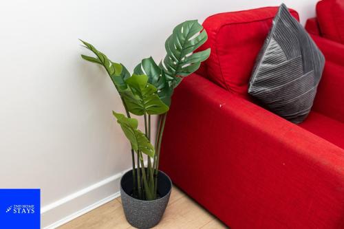 Apartment Sleeps 6 with Balcony and Parking, Birmingham (foto 5)