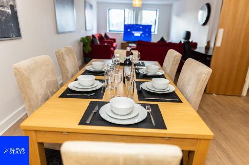 Apartment Sleeps 6 with Balcony and Parking, Birmingham (foto 7)