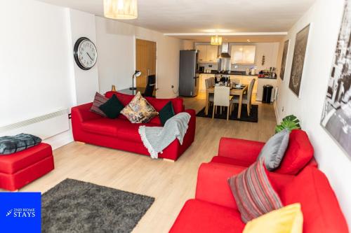 Apartment Sleeps 6 with Balcony and Parking, Birmingham (foto 10)