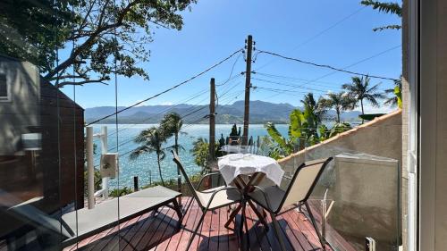 ทัศนียภาพ, Chale Terapia com vista para o mar, WiFi e ar in หาดปอร์ติงโย