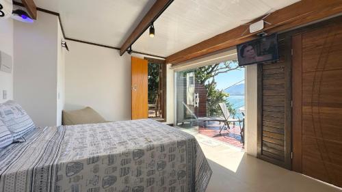 Chale Terapia com vista para o mar, WiFi e ar in หาดปอร์ติงโย