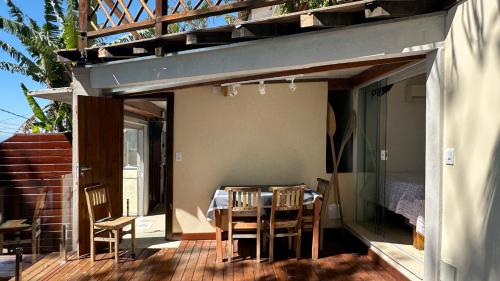 منظر, Chale Jabuticabeira com Wi-Fi e vista para o mar in Praia do Portinho