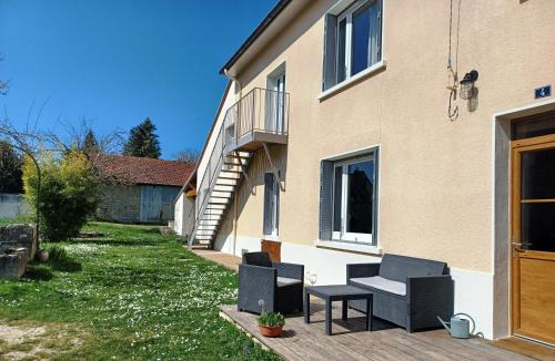 2 chambres privées au calme - Quartier Université - Chambre d'hôtes - Dijon