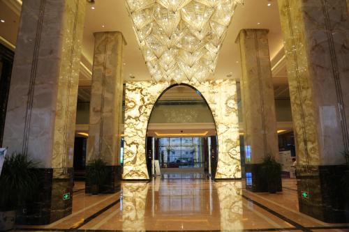 Lobby, Shijiazhuang Kaixuanmen hotel in Shijiazhuang