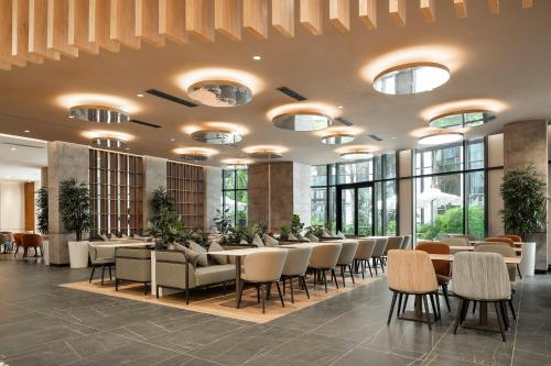 Restaurant, Eurostars Casa Anfa in Cil