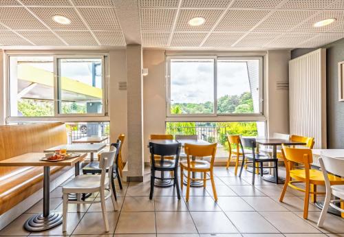 Ресторан, B&B HOTEL Quimper Sud Benodet in Quimper