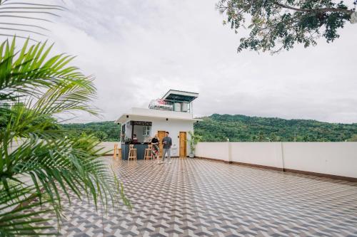 Aussicht, LOBOC RIVERSIDE INN & RESTAURANT in Bohol