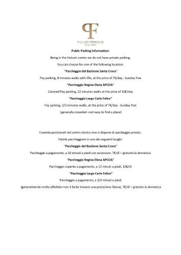 Palazzo Ferrucci Luxury Suites 2
