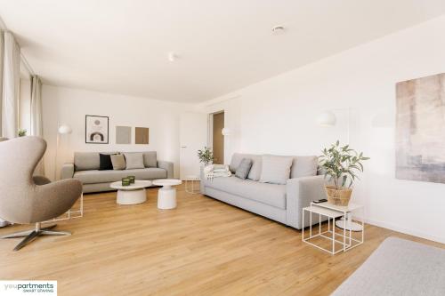 124 QM - Exklusiv & Top angebunden - Werse Loft by youpartments, Münster (zdjęcie 10)