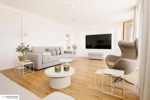 124 QM - Exklusiv & Top angebunden - Werse Loft by youpartments in Münster, Deutschland