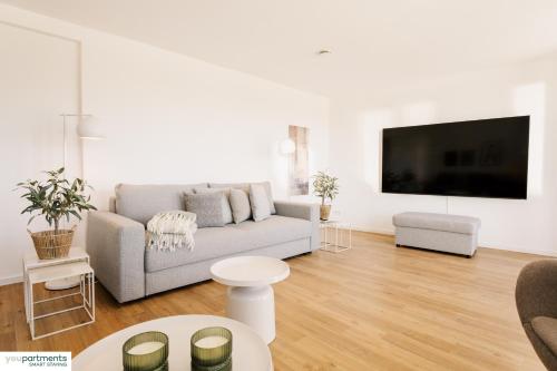124 QM - Exklusiv & Top angebunden - Werse Loft by youpartments, Münster (zdjęcie 8)