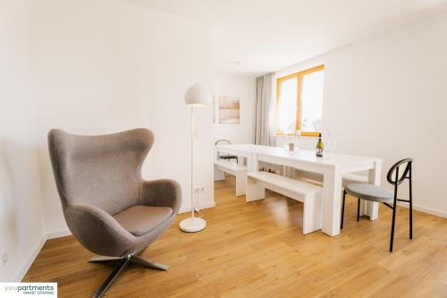 124 QM - Exklusiv & Top angebunden - Werse Loft by youpartments, Münster (zdjęcie 4)