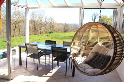 A szálláshely kívülről, DOMAINE DE LA TISNERE in Gelos