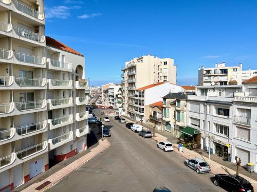 A szálláshely kívülről, Le Nautile in Sables d'Olonne