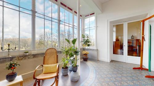 Kilátás, DOMAINE DE LA TISNERE in Gelos