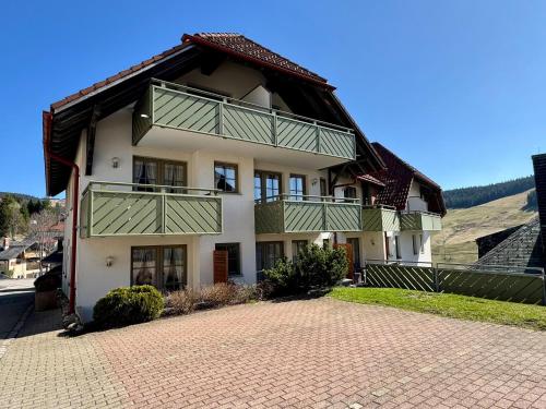 Apartment 15 - Ferienresidenz Roseneck, Galeriewohnung, mit Schwimmbad in Todtnauberg bei Feldberg in Todtnau
