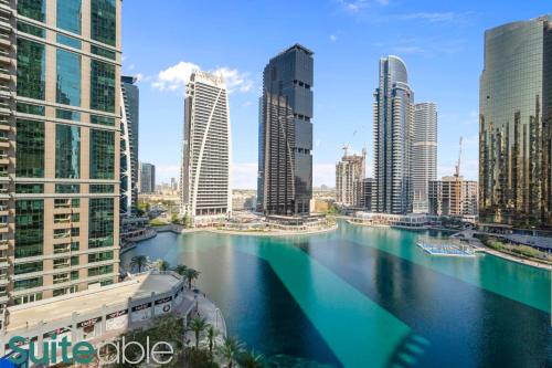 Stylish 1 Bedroom near metro station in JLT, Dubai (foto 3)