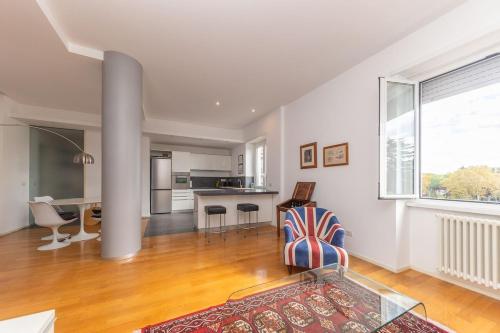 Elegant house in Monteverde, Rome