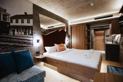 Hotel Gleiserei in Oberndorf bei Salzburg, Österreich