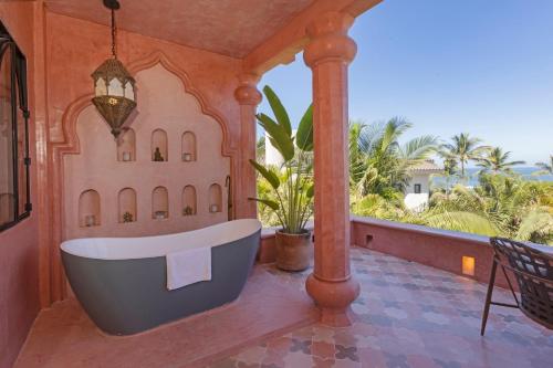 Balkons/terase, Nomada Wellness Hotel in Sayulita