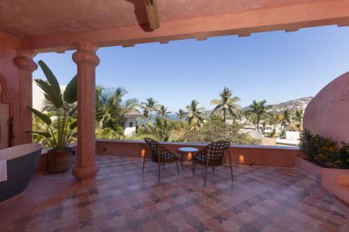 Balkons/terase, Nomada Wellness Hotel in Sayulita