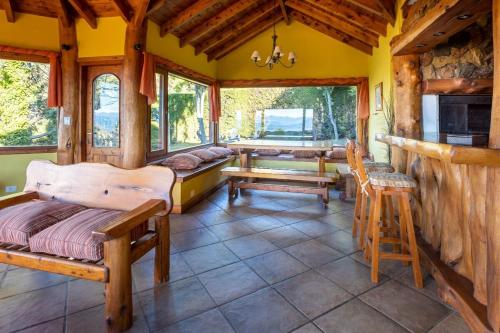 Large house in Patagonia