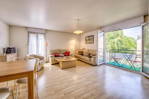 Le Galilée - Wifi - Balcon (Le Galilee - Wifi - Balcon) in 馬德連聖里歐納