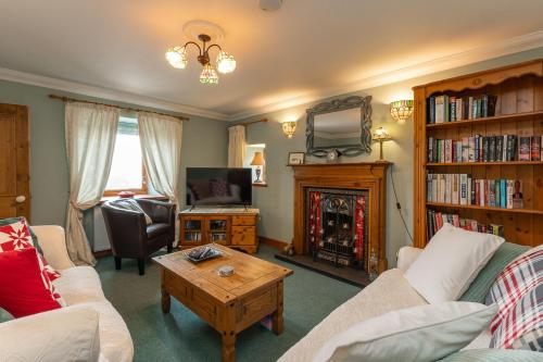 ทัศนียภาพภายนอกโรงแรม, Fishermans Cottage in ลอสซีเมาธ์