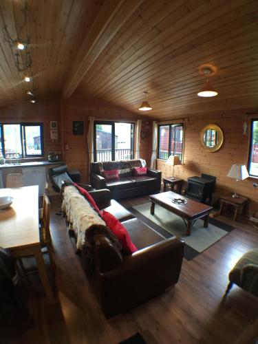 Зручності, Lochlomondlodge22 in Роуорденнен