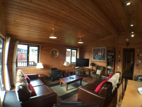 Зручності, Lochlomondlodge22 in Роуорденнен