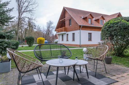 Birdie apartman in Zalacsany